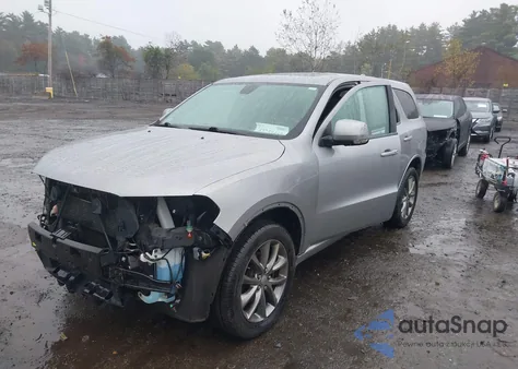2015 Dodge Durango Limited from USA, damaged, VIN 1C4RDJDG0FC156281